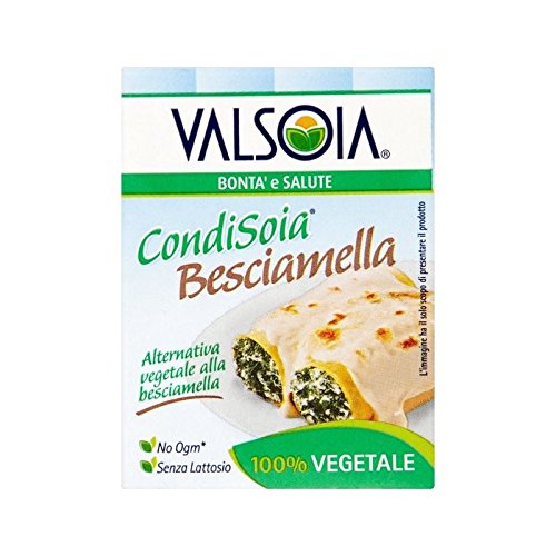 ValsoiaCondisoia Soya Bechamel 200ml - (Pack of 4)