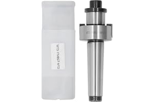 MT3 FMB27 M12 Collet Chuck Holder, Morse Taper Tool Shank Chuck, M12 Collet Chuck Holder for CNC Lathe, Milling Arbor Adapter