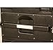 Gator Lightweight Molded 10U Rack Case with Heavy Duty Latches; Standard 19.25' depth, 10U (GR-10L)