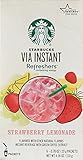 Starbucks VIA Refreshersª Strawberry Lemonade, 6 count