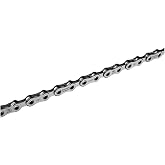 SHIMANO XTR CN-M9100 Chain - 12-Speed 126 Links Silver | XTR CN-M9100 12-Speed Steel E-MTB Chain with Master Link