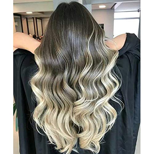 Amazon Com Moresoo 18 Inch Human Hair Blonde Wig Color Darkest