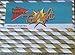 GOLD Candy Stripe, Vintage Paper Drinking Straws - 100 Ct.