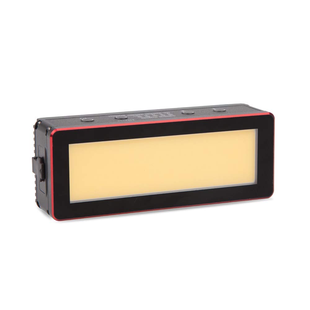 Aputure AL-MW Mini Daylight LED Video Light with 6 Gels 5500K CRI>95 Waterproof IP68 (10M)