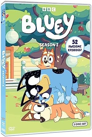 Amazon.com: Bluey: Favourite Thing & 51 Other Stories DVD : Movies