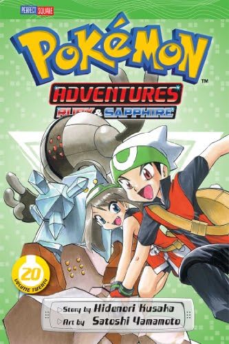 Pokémon Adventures (Ruby and Sapphire), Vol. 17: Hidenori Kusaka