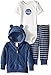 Carter's Baby Boys 3 Pc Sets 126g281, Blue, 12 Months