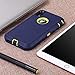 iMangoo Armor Cover iPhone XR Case, iPhone 10R Case Outdoor Sports Heavy Duty Shockproof Full Body Protection Shell iPhone 10 R Case Non-Slip Matte Phone Case for Apple iPhone XR 2018 6.1'' Navy Blue