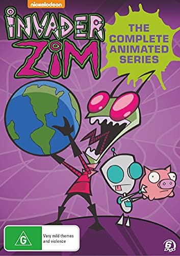Amazon.com: Invader Zim: The Complete Animated Series : Richard