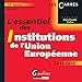 L'essentiel des institutions de l'Union européenne 2014-2015 by 