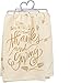 Primitives By Kathy Kitchen Towel - Let Our Lives be Full Of Both Thanks and Giving