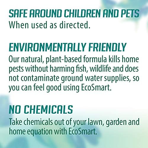 ECOSMART NATURAL, PLANT-BASED INDOOR/OUTDOOR HOME PEST CONTROL, 24 OUNCE READY-TO-SPRAY BOTTLE
