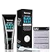 Terresa Black Mask, Blackhead Remover Mask, Charcoal Face Mask Peel Off, Deep Cleansing Purifying, Oily Skin Control, Skin Care with Bamboo Charcoal, Aloe Vera, and Vitamin E, 3.5 fl.oz