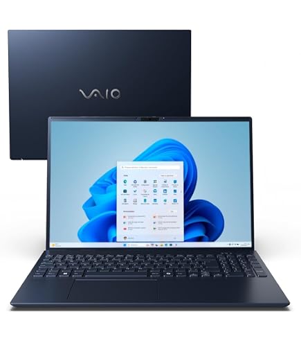 Notebook VAIO FE16 Intel Core i5-1334U Windows 11 Home 16GB RAM
