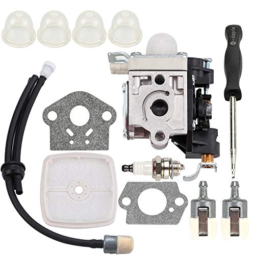Dxent PB250LN Carburetor with Air Filter Adjustment Tool for Echo PB250 ES250 PB-250 PB-250LN ES-250 Blower RB-K106 Carb A021003660 A021003661