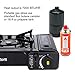 Camplux New Dual Fuel Propane & Butane Portable Outdoor Camping Gas Stove Single Burner with Carry Casethumb 1