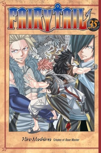 FAIRY TAIL 36: Mashima, Hiro: 9781612624327: Amazon.com: Books