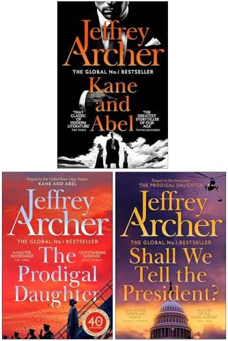Amazon.com: Kane and Abel - Jeffrey Archer: 9781250199591: Archer