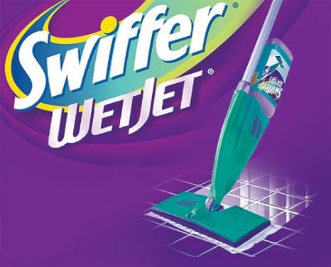 Super Magic Mop Von Swiffer Wetjet Seen On Tv Amazon De Kuche Haushalt