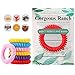 Gorgeous Ranch Mosquito Repellent Bracelets 20 Pack,100% Natural Deet-Free Waterproof Travel Insect Repellent Bands,Non-Toxic Safe Wristband,Outdoor Protection for Baby Kids and Adults
