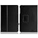 MoKo LG G Pad 10.1 Case - Slim Folding Cover Case for LG G Pad 10.1 inch Android Tablet, BLACK