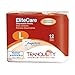 Tranquility EliteCare Maximum Absorbency Tape-Tab Style Brief (Large - 48 Count)