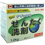 ナチュラル せんたく洗剤 1.2kg