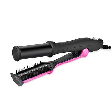 wet hair curling iron