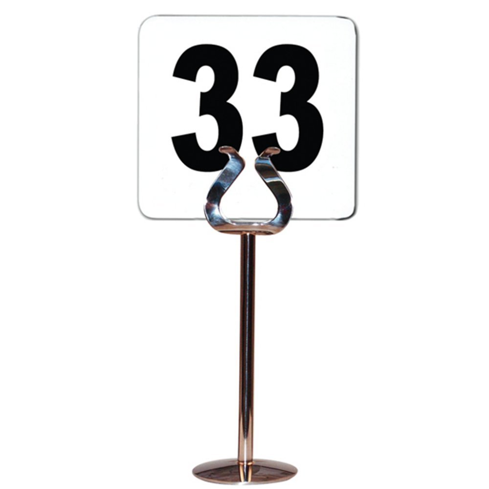 Garcia de Pou Set of Numbers From 1 to 50, 10.2 cm