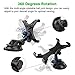 MAYOGA Car Tablet Mount Holder Universal Tablet Holder Windshield Dashboard Tablet Car Holder Suction Cup Viscosity Mount Compatible with Samsung Galaxy Tab, iPad Mini/Air/4/3/2, 7-10 Inches Tablet