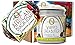 #1 Whipped Body Butter - Organic Shea Butter Cream 8oz & African Black Soap 5oz – (BEAUTY GIFT SET – Acne Care Kit) Bundle - Moisturizing, Healing, Eczema, Luxurious Feel, Improving Blemishes