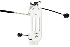 SVBONY SV225 Alt-Azimuth Mount, Adjustable Angle Alt-Azimuth Mount, CNC Hollow Structure, Telescope Altazimuth Mount with Fin