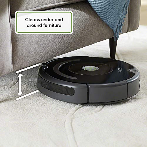 iRobot Roomba 614 Robot Vacuum with Roomba 600 Series Replenishment Kit