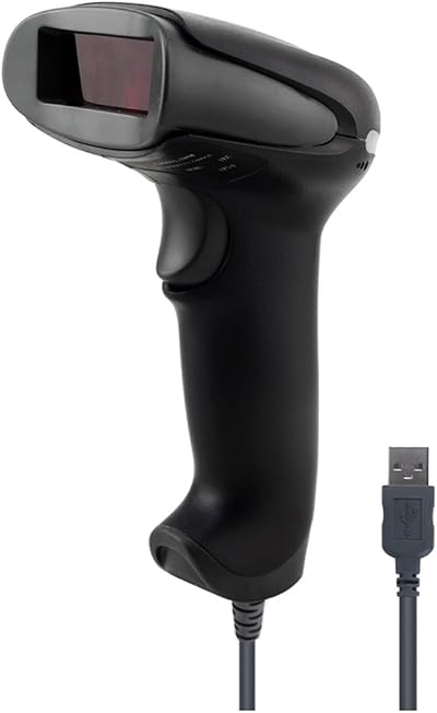NETUM NT-2012 Handheld Laser Barcode Scanner 1D USB Wired POS Supermarket Reader