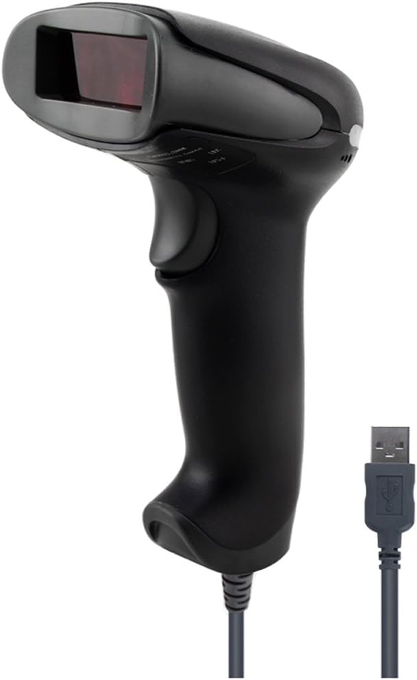 NETUM NT-2012 Handheld Laser Barcode Scanner 1D USB Wired POS Supermarket Reader