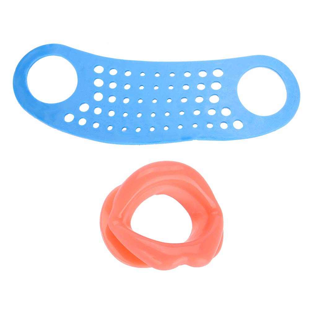 Reusable V Line Face Lift Mask with Lip Exerciser, Facial Double Chin Lifting Belt, V Shaped Face Lifting Belt, Slimming Bandages for Anti Aging Anti Wrinkle Firming Skin Exercise Facial Muscles