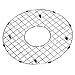 Houzer BG-1800 Wirecraft Kitchen Sink Bottom Grid, 13.75-Inch by 13.75-Inch