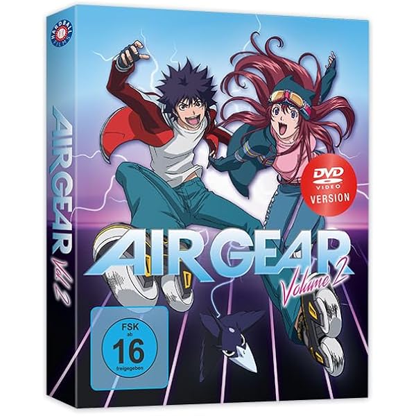 Amazon.com: Air Gear: The Complete Series : Chris Patton, Iliac