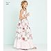 NEW LOOK Patterns Girls' Dresses with Trim, Bodice and Lace Variations A (8-10-12-14-16) 6466