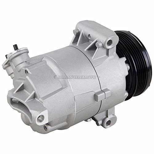 AC Compressor & A/C Clutch For Chevy Cobalt HHR Cavalier Malibu Pontiac G5 G6 Sunfire Saturn Ion Aura 4-Cyl - BuyAutoParts 60-00982NA NEW