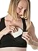 Kindred Bravely French Terry Scoopback Nursing Sleep Bra for Maternity/Breastfeeding (XXL, Black)