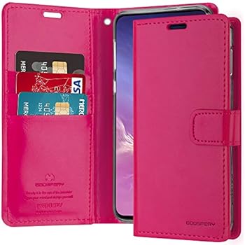 Amazon.com: Goospery Blue Moon Wallet for Samsung Galaxy