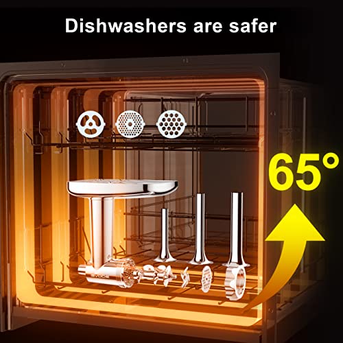 Stainless Steel Food Grinder Attachment for KitchenAid Stand