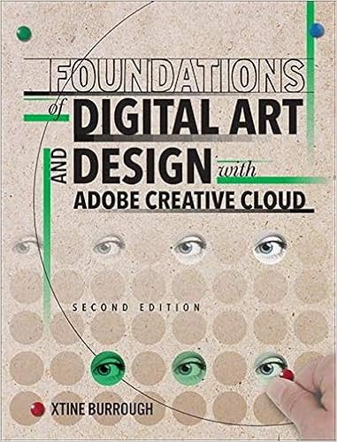 Foundations Of Digital Art And Design With Adobe Creative Cloud Burrough Xtine 9780135732359 Amazon Com Books