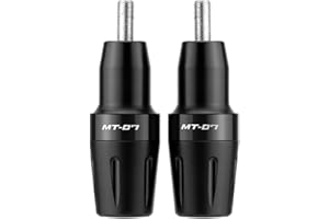 KLYHZLFC MT-07 Frame Sliders Crash Protector Compatible with Yamaha MT07 2014-2023 FZ07 Tracer 700/GT 7 Motorcycle Accessorie