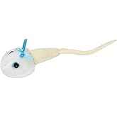 GIANTmicrobes Sperm Cell Plush &ndash; Learn about the Reproductive System and Fertility with this Unique Educational Plush, Memorable Gift for Students, Doctors, Scientists, Friends and Anyone with a Healthy Sense of Humor