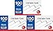 3 Pk, Bazic Grid Index Cards,Quad Ruled 4-1
