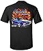 70 Chevrolet Chevelle SS Flamed T-Shirt 100% Cotton Preshrunk
