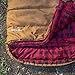 TETON Sports -35 Degree and 0 Degree Sleeping Bag. Warm and Comfortable Camping Sleeping Bag, TETON Tough Canvas Shell for Camping, Hunting, and Cold Weather, Brown