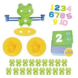 BBPOOL Frog Balance Cool Math Counting Game